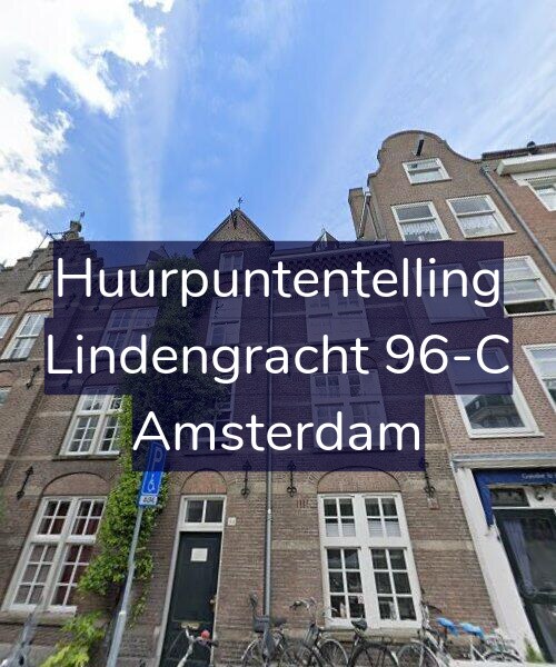Foto gevel Huurpuntentelling voor Lindengracht 96-C, Amsterdam