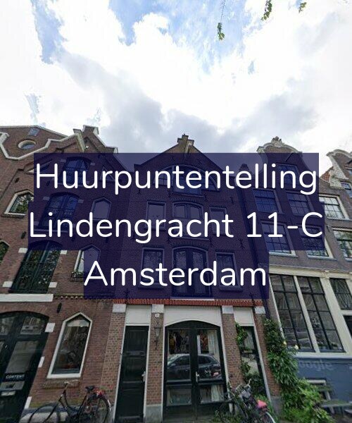 Foto gevel Huurpuntentelling voor Lindengracht 11-C, Amsterdam