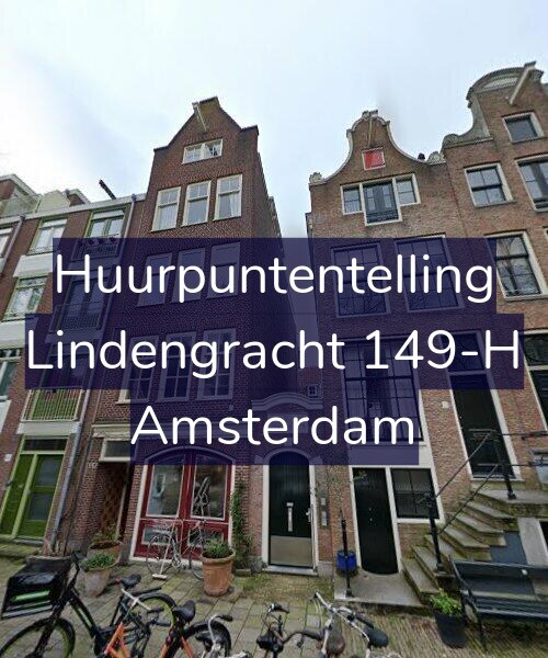 Foto gevel Huurpuntentelling voor Lindengracht 149-H, Amsterdam