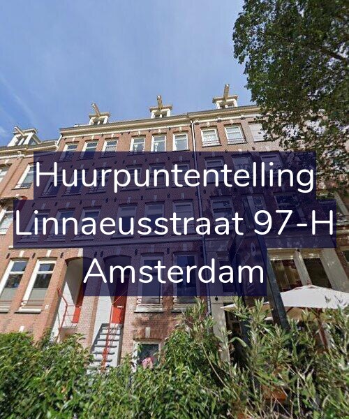 Foto gevel Huurpuntentelling voor Linnaeusstraat 97-H, Amsterdam