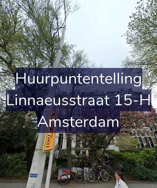 Foto gevel Huurpuntentelling voor Linnaeusstraat 15-H, Amsterdam