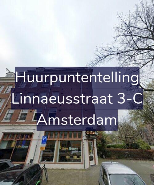Foto gevel Huurpuntentelling voor Linnaeusstraat 3-C, Amsterdam
