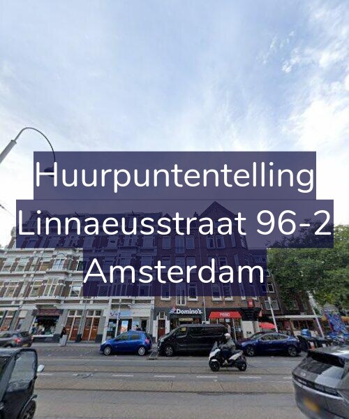 Foto gevel Huurpuntentelling voor Linnaeusstraat 96-2, Amsterdam
