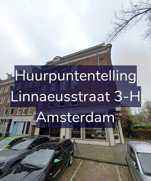 Foto gevel Huurpuntentelling voor Linnaeusstraat 3-H, Amsterdam