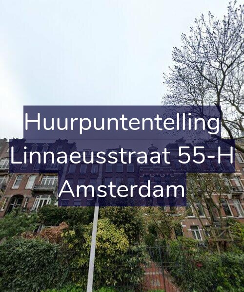 Foto gevel Huurpuntentelling voor Linnaeusstraat 55-H, Amsterdam