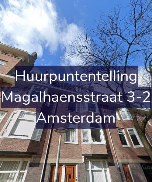 Foto gevel Huurpuntentelling voor Magalhaensstraat 3-2, Amsterdam