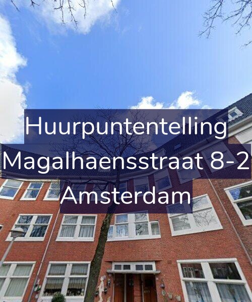 Foto gevel Huurpuntentelling voor Magalhaensstraat 8-2, Amsterdam