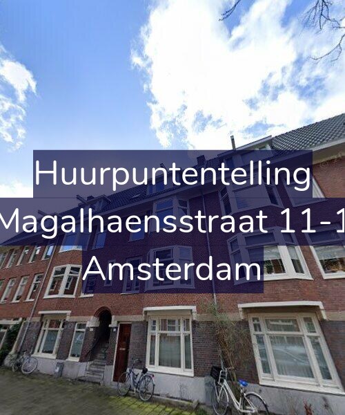 Foto gevel Huurpuntentelling voor Magalhaensstraat 11-1, Amsterdam