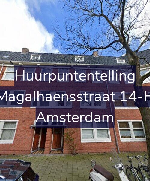 Foto gevel Huurpuntentelling voor Magalhaensstraat 14-H, Amsterdam