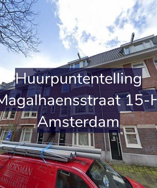 Foto gevel Huurpuntentelling voor Magalhaensstraat 15-H, Amsterdam