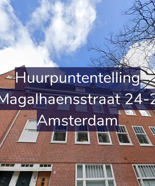 Foto gevel Huurpuntentelling voor Magalhaensstraat 24-2, Amsterdam