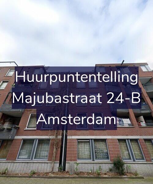 Foto gevel Huurpuntentelling voor Majubastraat 24-B, Amsterdam