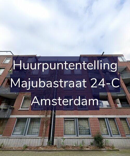 Foto gevel Huurpuntentelling voor Majubastraat 24-C, Amsterdam