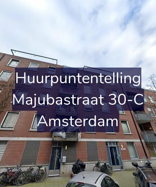 Foto gevel Huurpuntentelling voor Majubastraat 30-C, Amsterdam