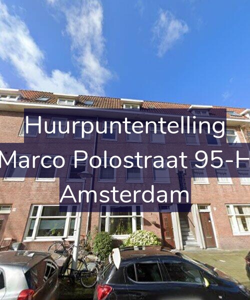 Foto gevel Huurpuntentelling voor Marco Polostraat 95-H, Amsterdam