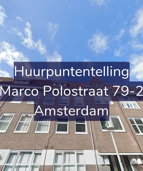 Foto gevel Huurpuntentelling voor Marco Polostraat 79-2, Amsterdam