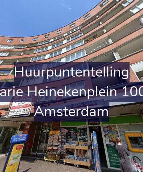 Foto gevel Huurpuntentelling voor Marie Heinekenplein 1003, Amsterdam