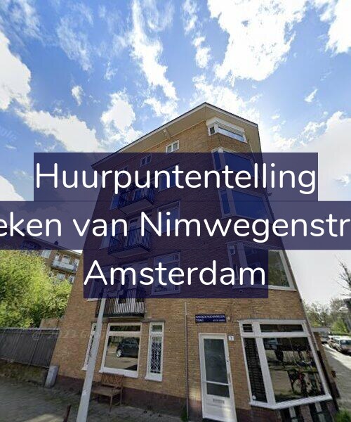 Foto gevel Huurpuntentelling voor Marieken van Nimwegenstraat 7, Amsterdam