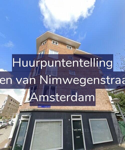 Foto gevel Huurpuntentelling voor Marieken van Nimwegenstraat 20-3, Amsterdam