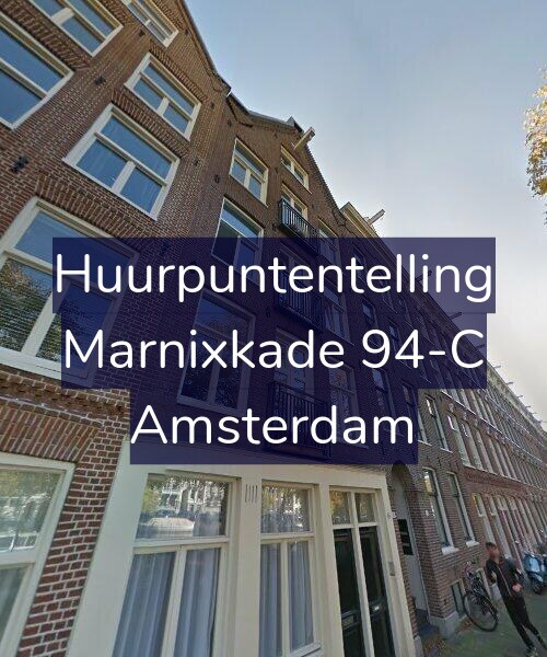 Foto gevel Huurpuntentelling voor Marnixkade 94-C, Amsterdam