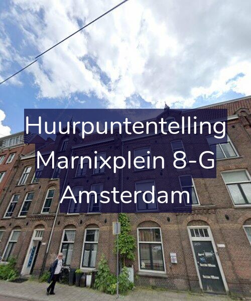 Foto gevel Huurpuntentelling voor Marnixplein 8-G, Amsterdam