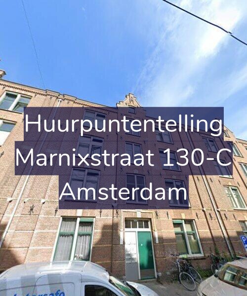 Foto gevel Huurpuntentelling voor Marnixstraat 130-C, Amsterdam