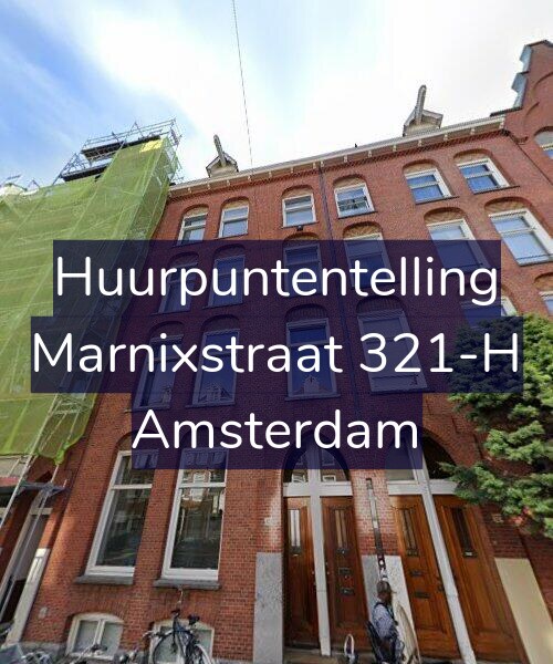 Foto gevel Huurpuntentelling voor Marnixstraat 321-H, Amsterdam