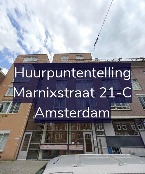 Foto gevel Huurpuntentelling voor Marnixstraat 21-C, Amsterdam