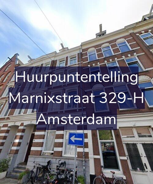 Foto gevel Huurpuntentelling voor Marnixstraat 329-H, Amsterdam