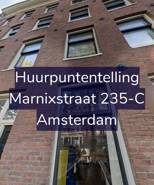 Foto gevel Huurpuntentelling voor Marnixstraat 235-C, Amsterdam