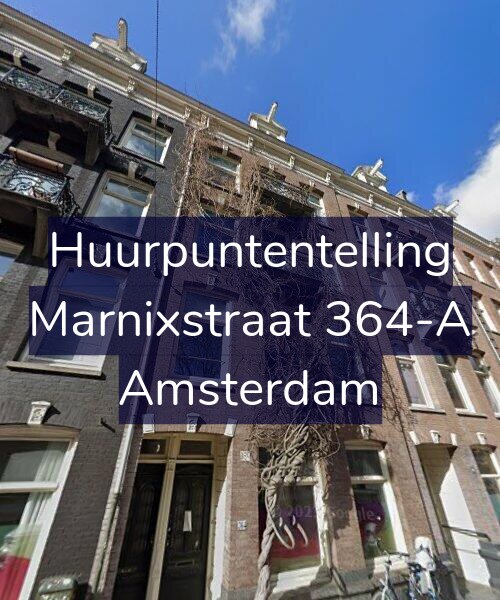 Foto gevel Huurpuntentelling voor Marnixstraat 364-A, Amsterdam
