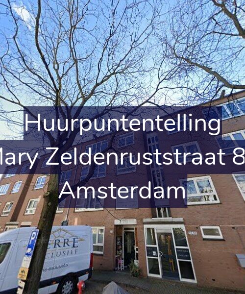 Foto gevel Huurpuntentelling voor Mary Zeldenruststraat 84, Amsterdam