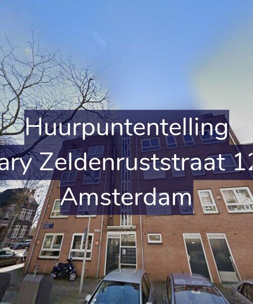 Foto gevel Huurpuntentelling voor Mary Zeldenruststraat 128, Amsterdam