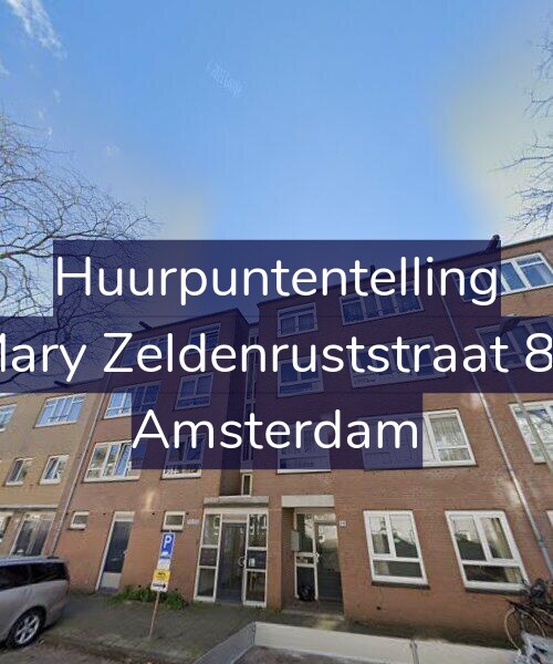 Foto gevel Huurpuntentelling voor Mary Zeldenruststraat 88, Amsterdam