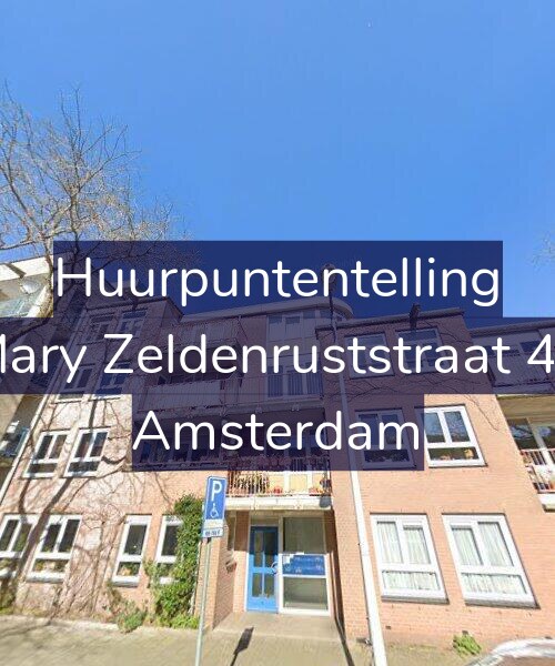 Foto gevel Huurpuntentelling voor Mary Zeldenruststraat 47, Amsterdam