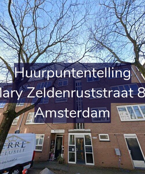 Foto gevel Huurpuntentelling voor Mary Zeldenruststraat 80, Amsterdam