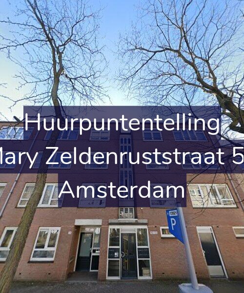 Foto gevel Huurpuntentelling voor Mary Zeldenruststraat 50, Amsterdam