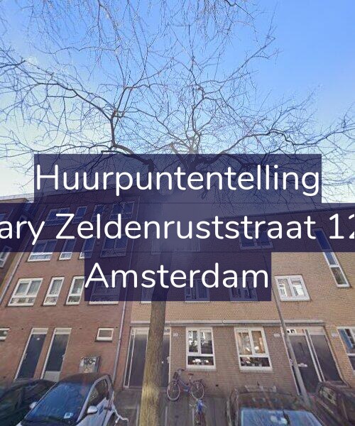 Foto gevel Huurpuntentelling voor Mary Zeldenruststraat 124, Amsterdam