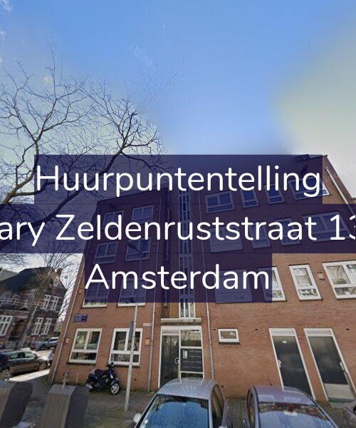 Foto gevel Huurpuntentelling voor Mary Zeldenruststraat 130, Amsterdam