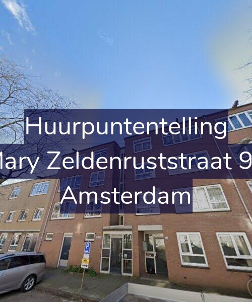 Foto gevel Huurpuntentelling voor Mary Zeldenruststraat 90, Amsterdam