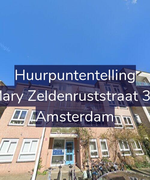 Foto gevel Huurpuntentelling voor Mary Zeldenruststraat 35, Amsterdam