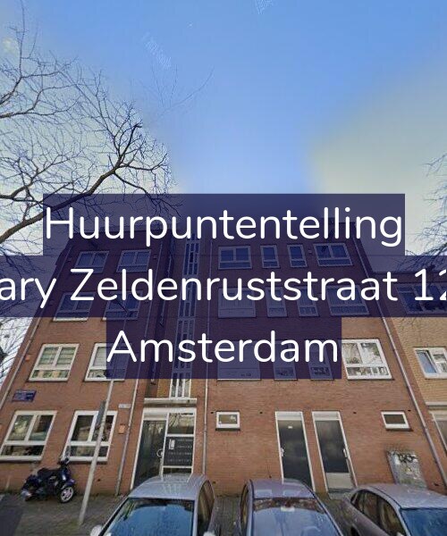 Foto gevel Huurpuntentelling voor Mary Zeldenruststraat 126, Amsterdam
