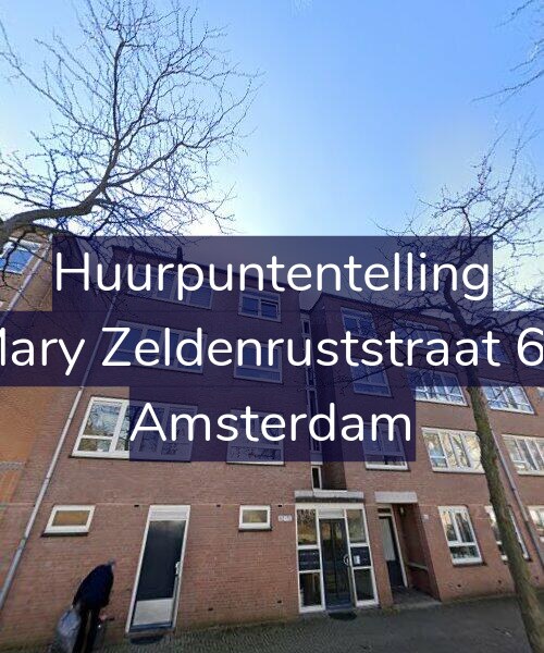 Foto gevel Huurpuntentelling voor Mary Zeldenruststraat 68, Amsterdam