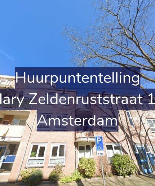 Foto gevel Huurpuntentelling voor Mary Zeldenruststraat 15, Amsterdam