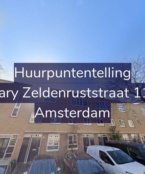 Foto gevel Huurpuntentelling voor Mary Zeldenruststraat 114, Amsterdam