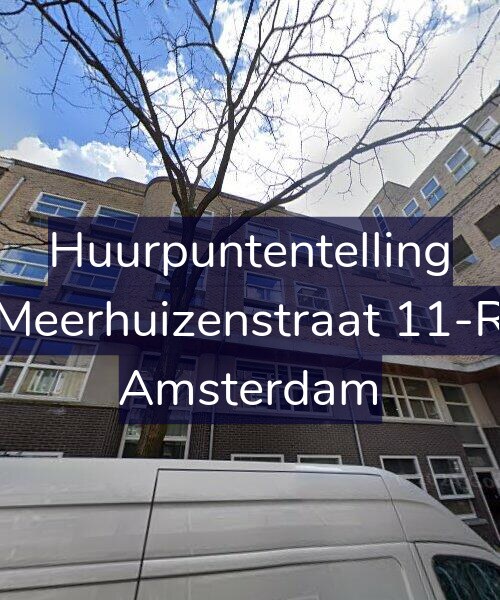 Foto gevel Huurpuntentelling voor Meerhuizenstraat 11-R, Amsterdam