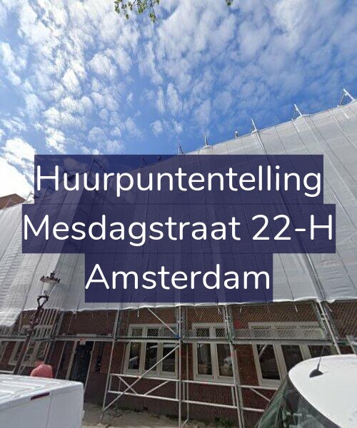 Foto gevel Huurpuntentelling voor Mesdagstraat 22-H, Amsterdam