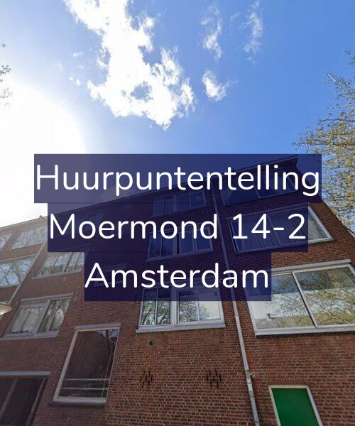 Foto gevel Huurpuntentelling voor Moermond 14-2, Amsterdam