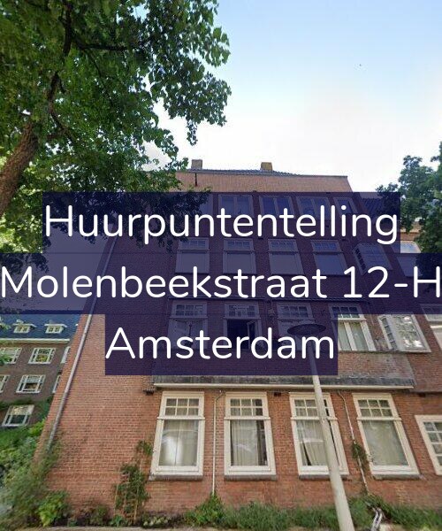 Foto gevel Huurpuntentelling voor Molenbeekstraat 12-H, Amsterdam