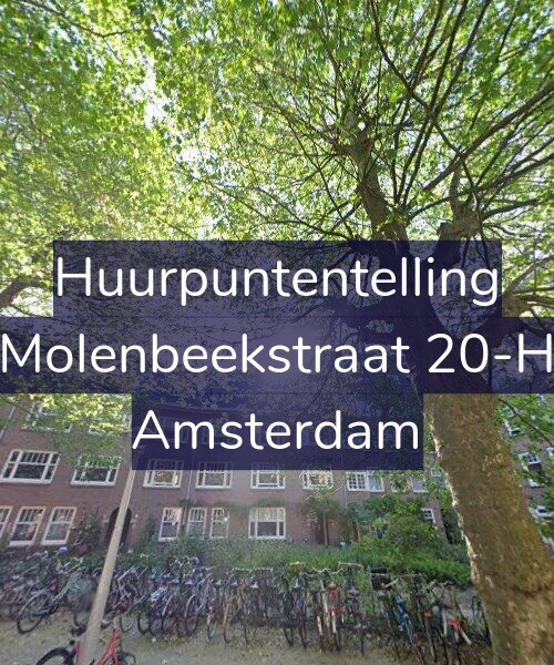 Foto gevel Huurpuntentelling voor Molenbeekstraat 20-H, Amsterdam